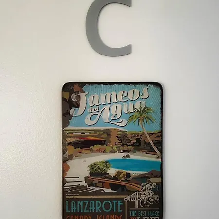 Azur Arts Lanzarote Lofts 公寓 蒂纳霍